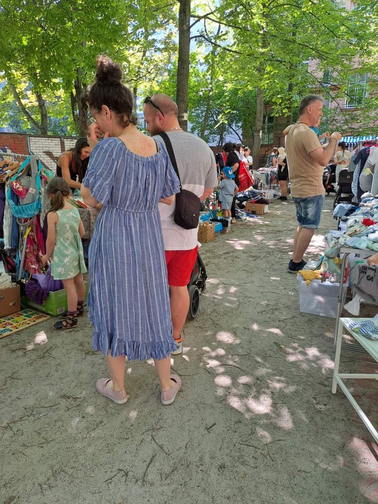 Babybasar und Kinderflohmarkt in Berlin WeiterReich vom Juni 2025