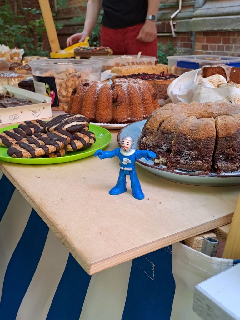 Babybasar und Kinderflohmarkt in Berlin WeiterReich vom Juni 2025