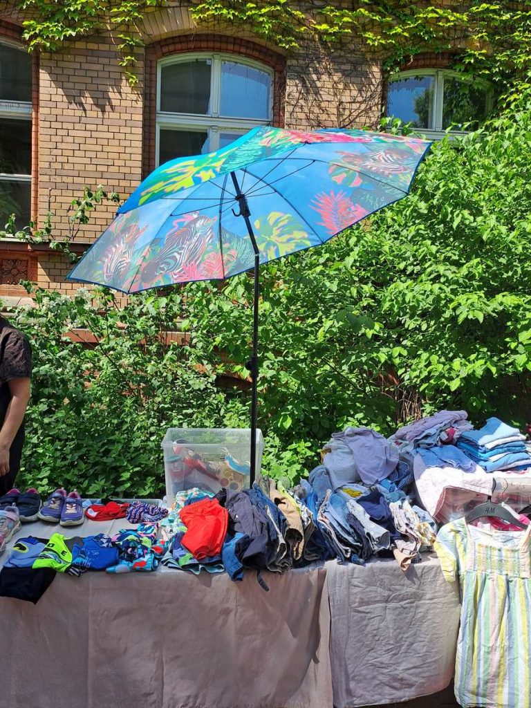 Babybasar und Kinderflohmarkt in Berlin WeiterReich vom Juni 2025