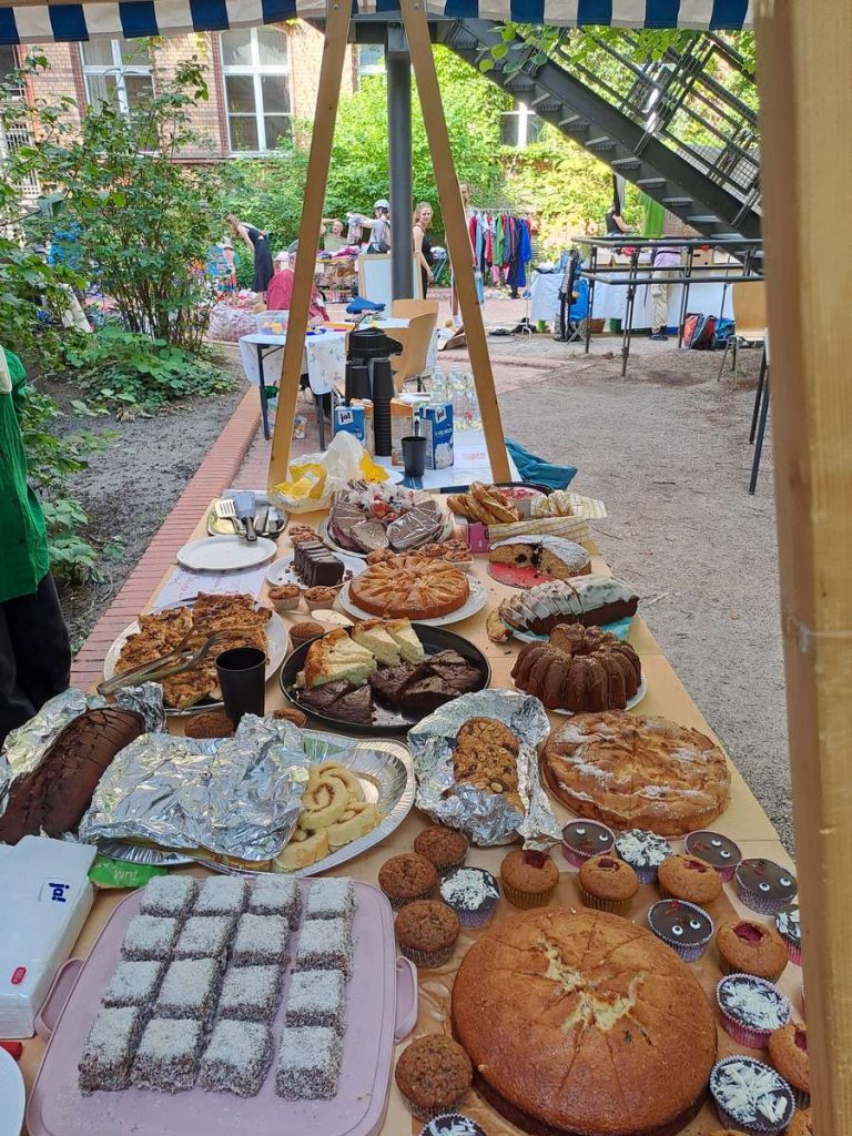 Babybasar und Kinderflohmarkt in Berlin WeiterReich vom Juli 2025