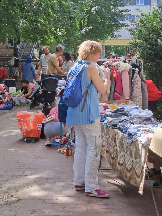 Babybasar und Kinderflohmarkt in Berlin WeiterReich vom Juli 2025