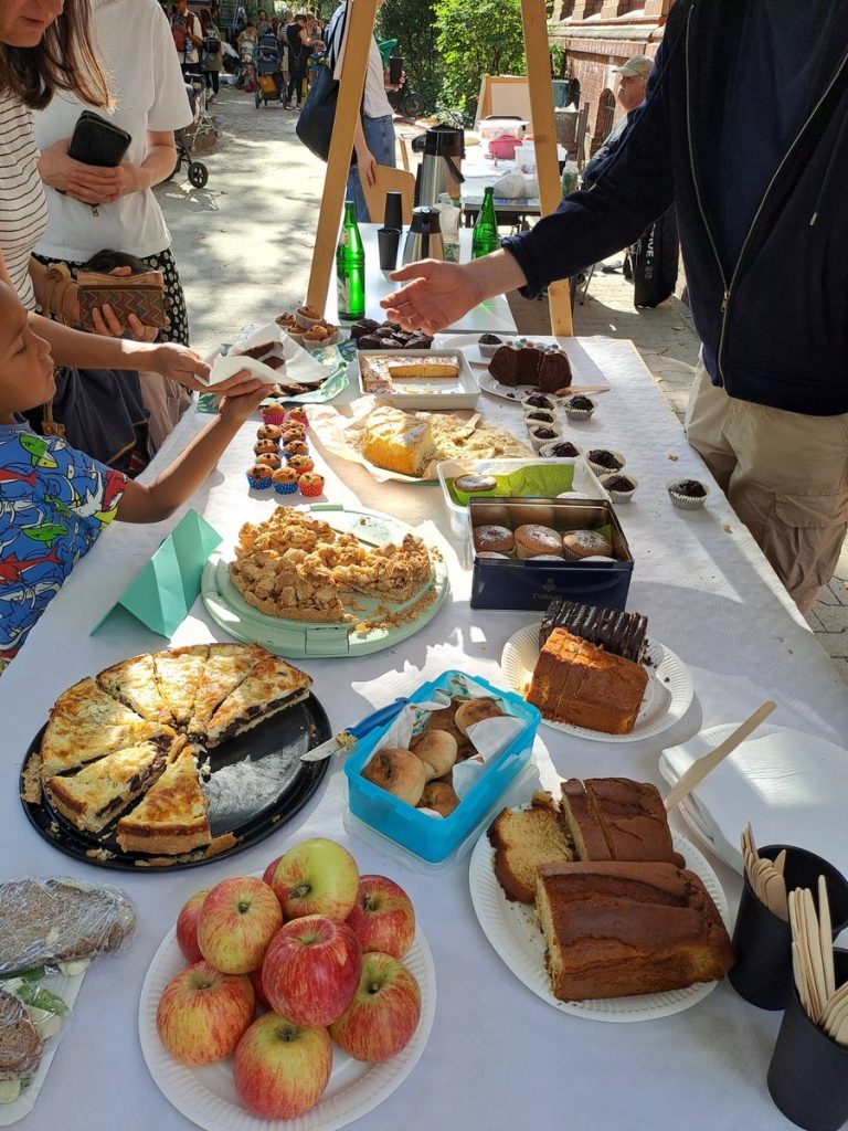 Babybasar und Kinderflohmarkt in Berlin WeiterReich vom September 2025