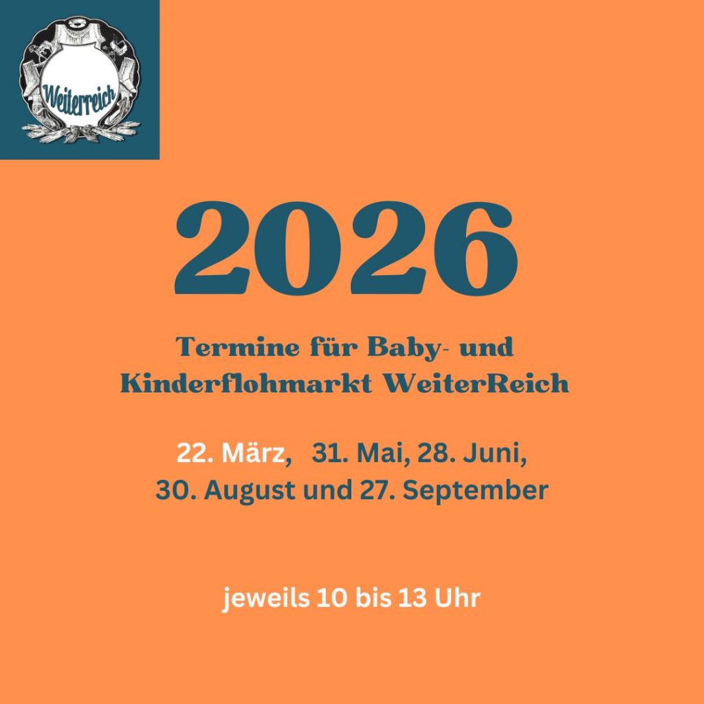Termine Kinderflohmarkt Berlin Weiterreich 2026