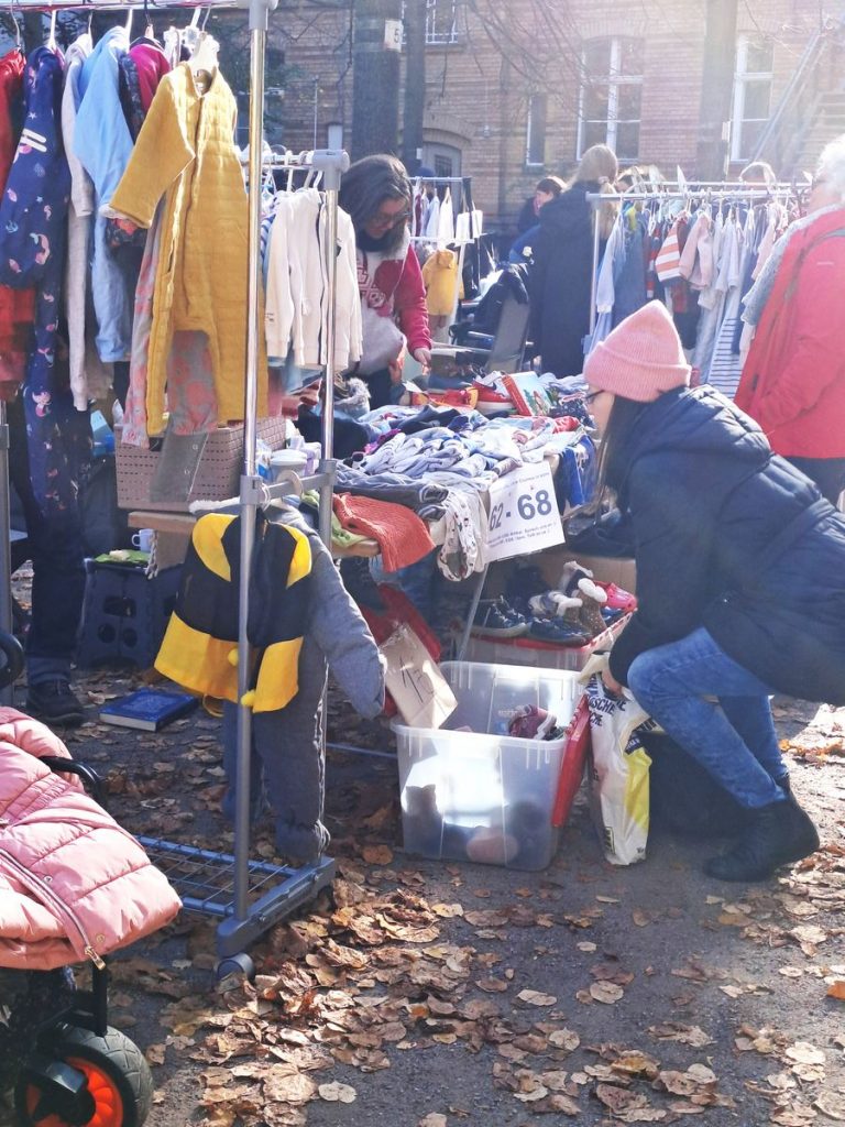 Kinderflohmarkt WeiterReich im Oktober 2025
