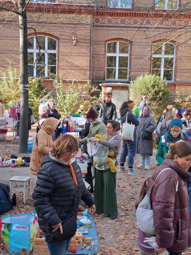 Kinderflohmarkt WeiterReich im Oktober 2025