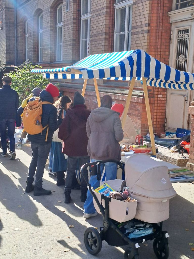Kinderflohmarkt WeiterReich im Oktober 2025