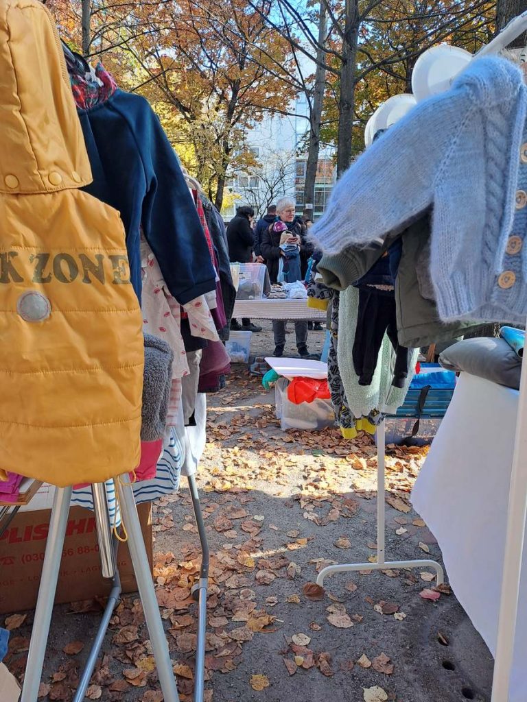 Kinderflohmarkt WeiterReich im Oktober 2025