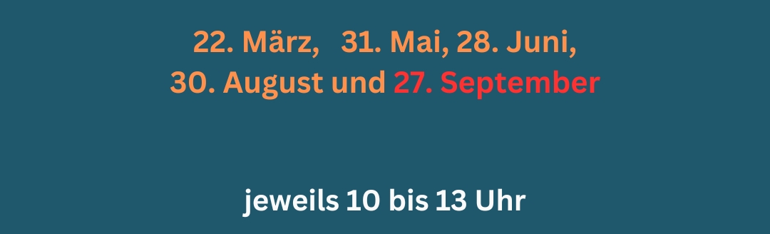 Kinderflohmarkt WeiterReich im September 2026