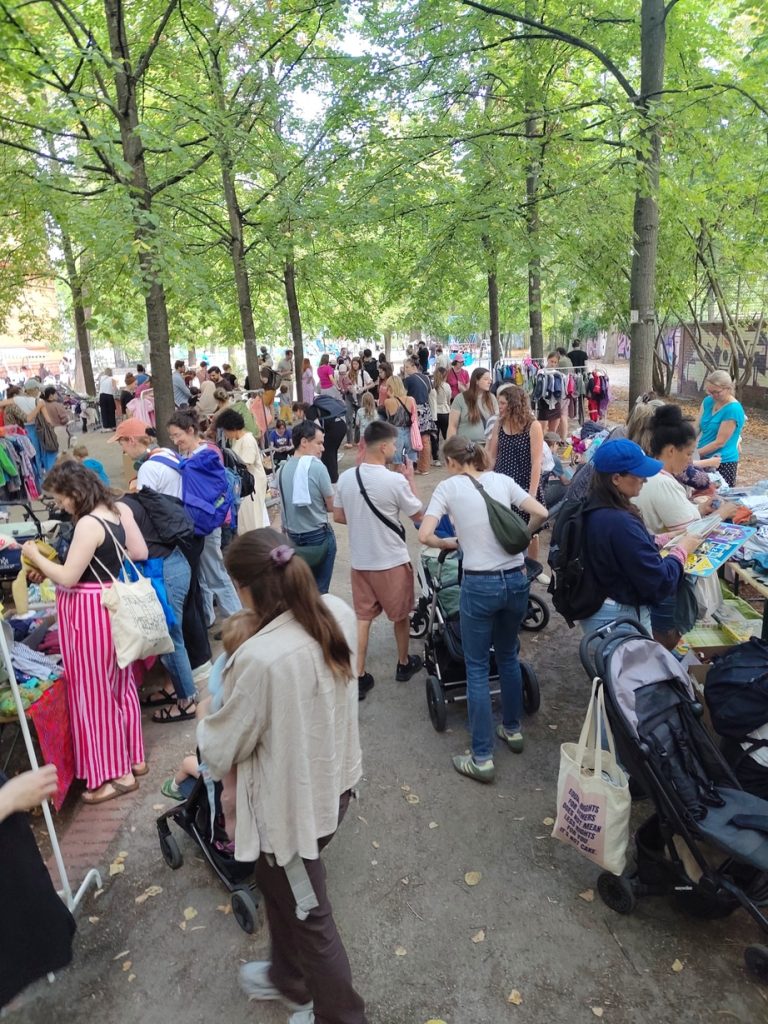 Kinderflohmarkt Weiterreich im August 2026