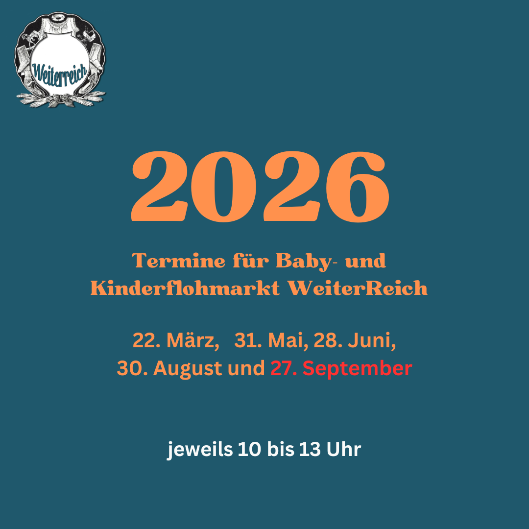 Kinderflohmarkt alle Termine 2026